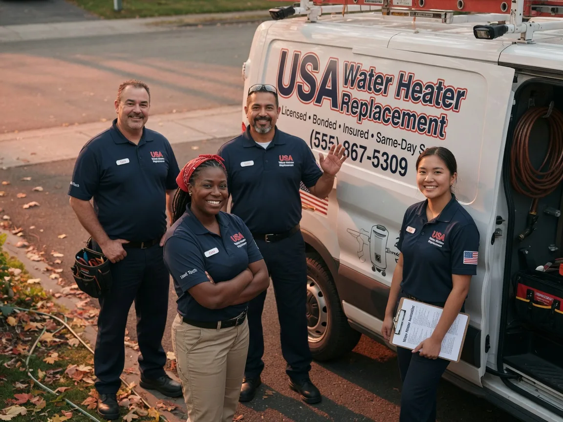 Water Heater Replacement company in Converse, IN